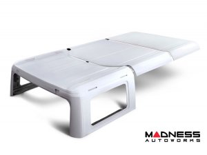 Ford Bronco Hardtop - Anderson Composites - 4 Door - Fiberglass - Primer Grey